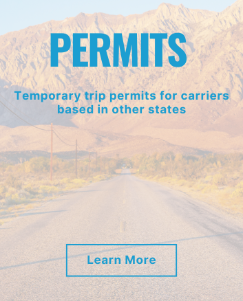 Motor Carrier Permits